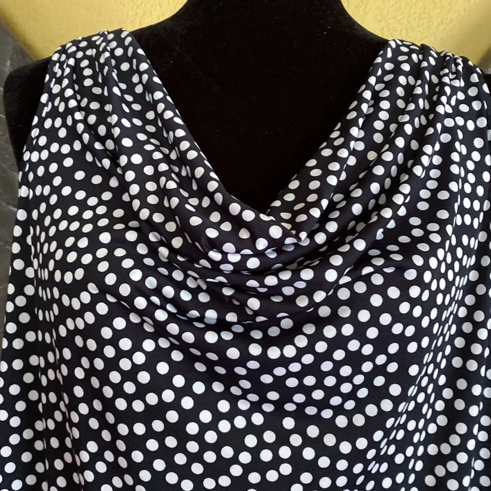 Time Square Polka Dot Tank Top - Picture 2 of 7